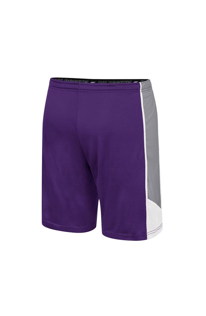 COLOSSEUM Men's Colosseum Purple Kansas State Wildcats Haller Shorts, Alternate, color, Purple