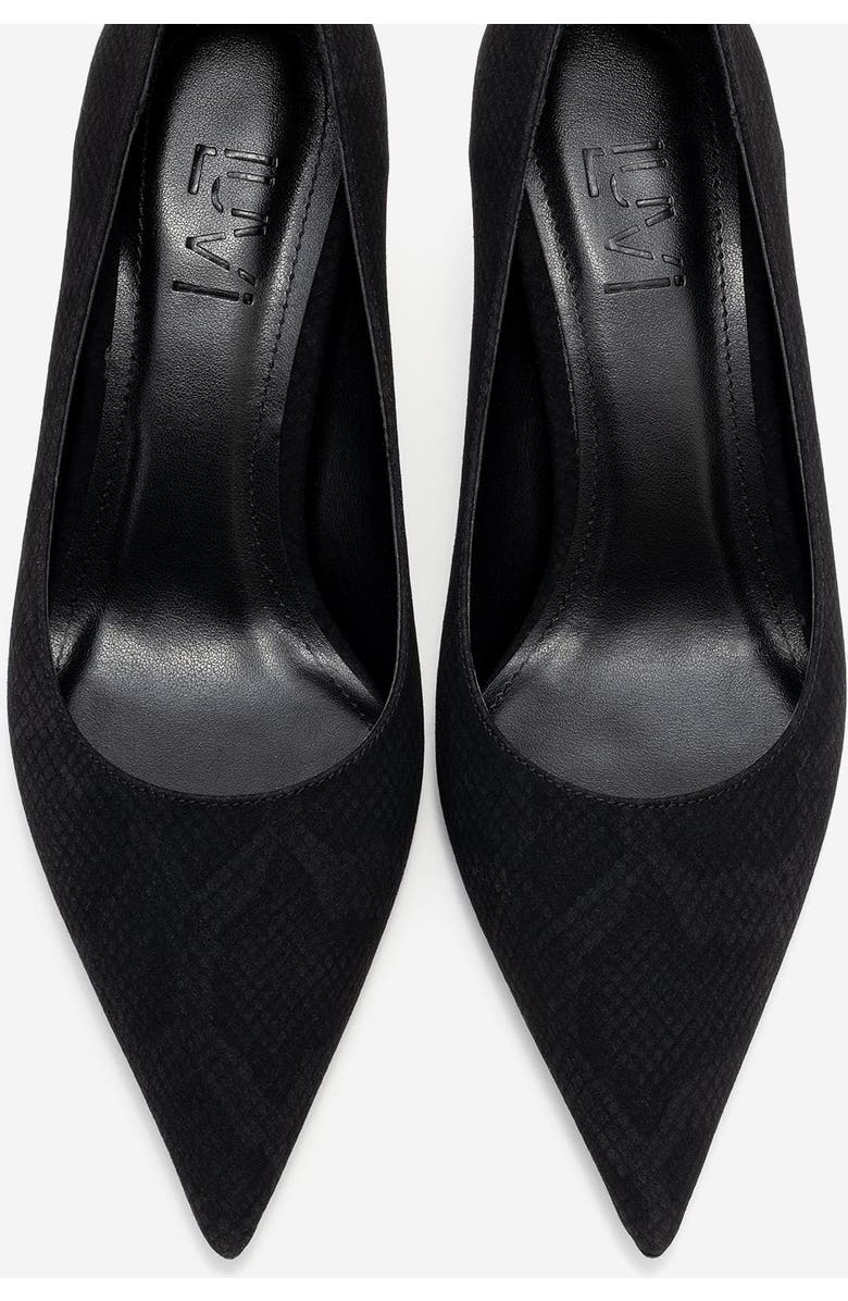 Prologue Shoes Marcus Pointed Toe Pump, Alternate, color, Black Pattern