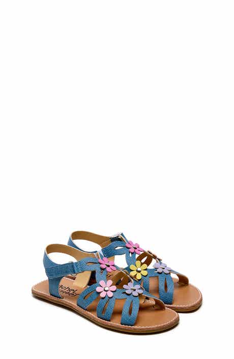 RACHEL SHOES Kids' Flower Play Sandal