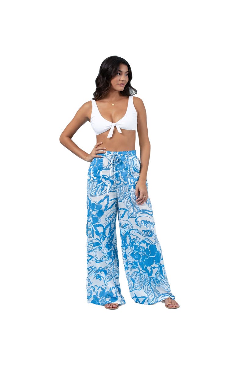 Tori Richard A Swell Time Evelyn Pant, Main, color, White