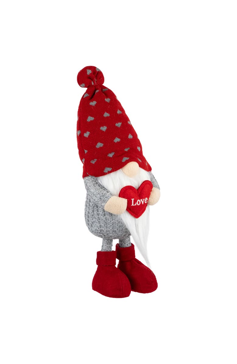 Northlight Plush "Love" Valentine's Day Gnome - 13.5", Alternate, color, Red