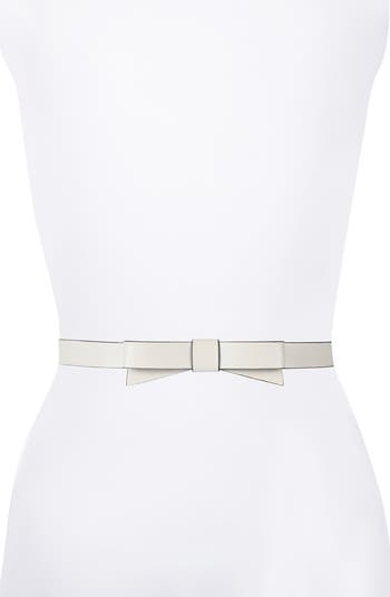 Kate spade bow belt hotsell