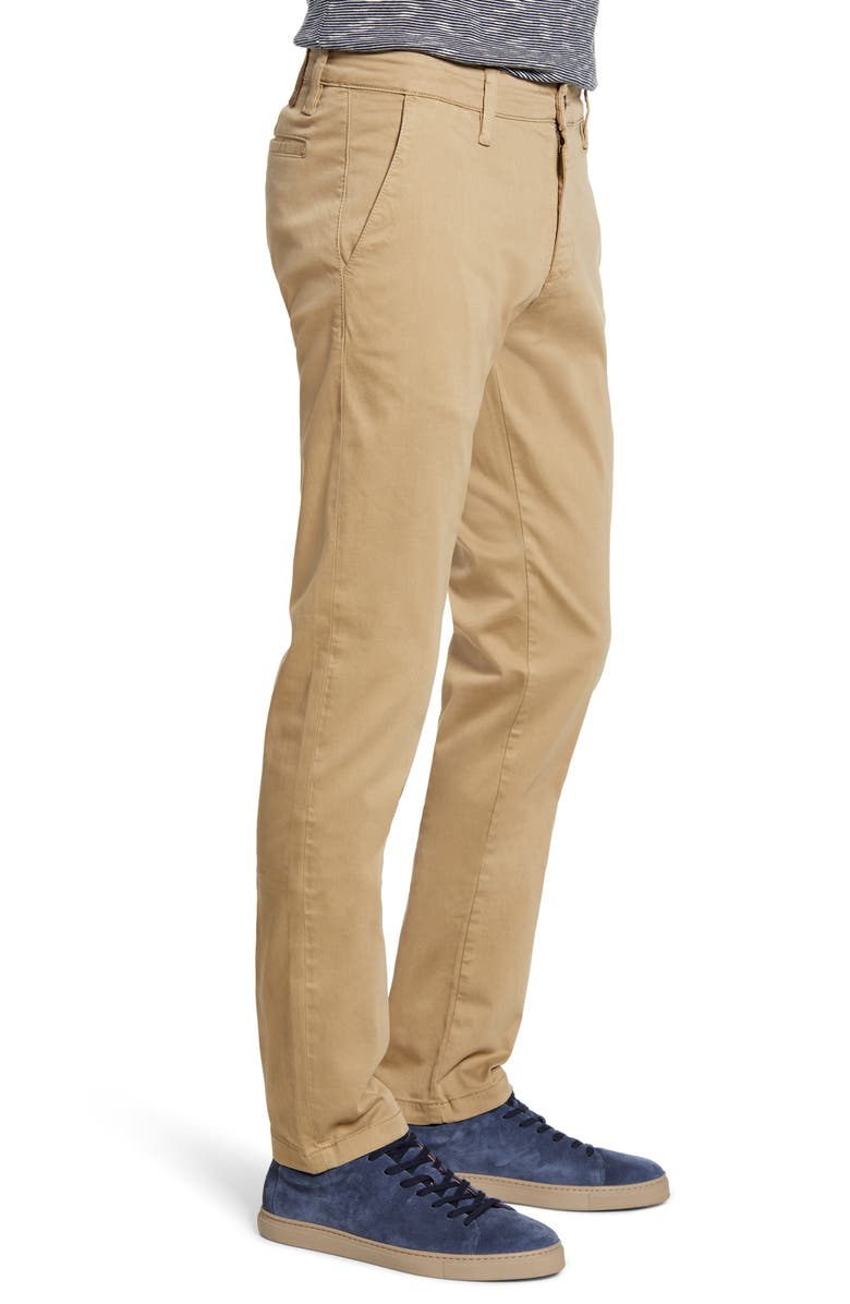 Mavi Jeans Johnny Slim Fit Twill Chino Pants, Alternate, color, British Khaki Twill