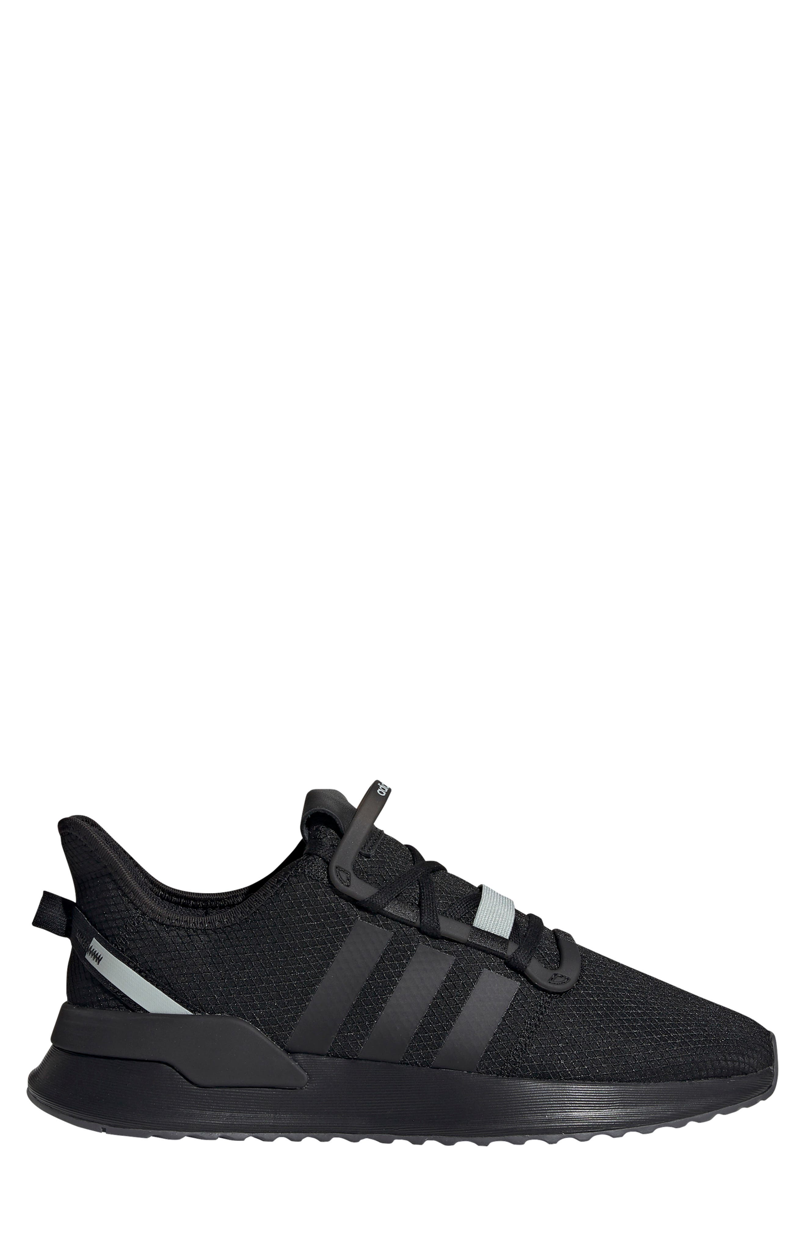 U_Path Run Sneaker, Alternate, color, CORE BLACK/ ASH SILVER