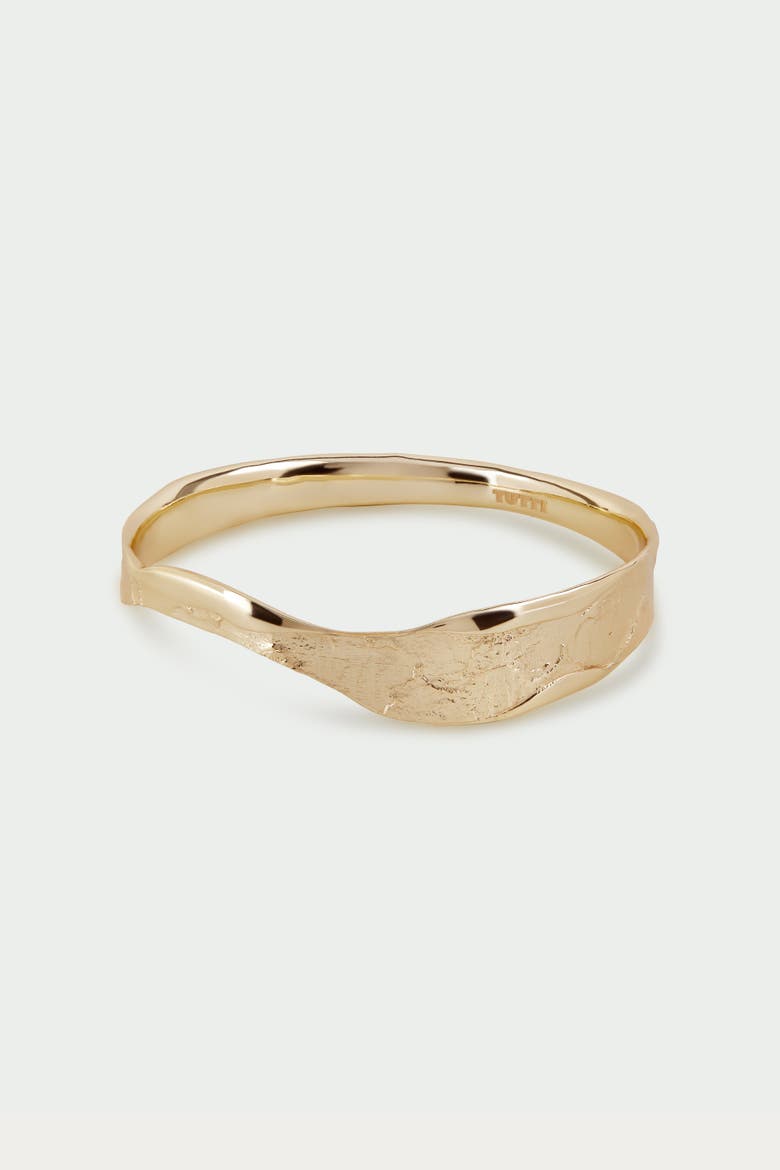 Edge Bangle, Alternate, color, Gold