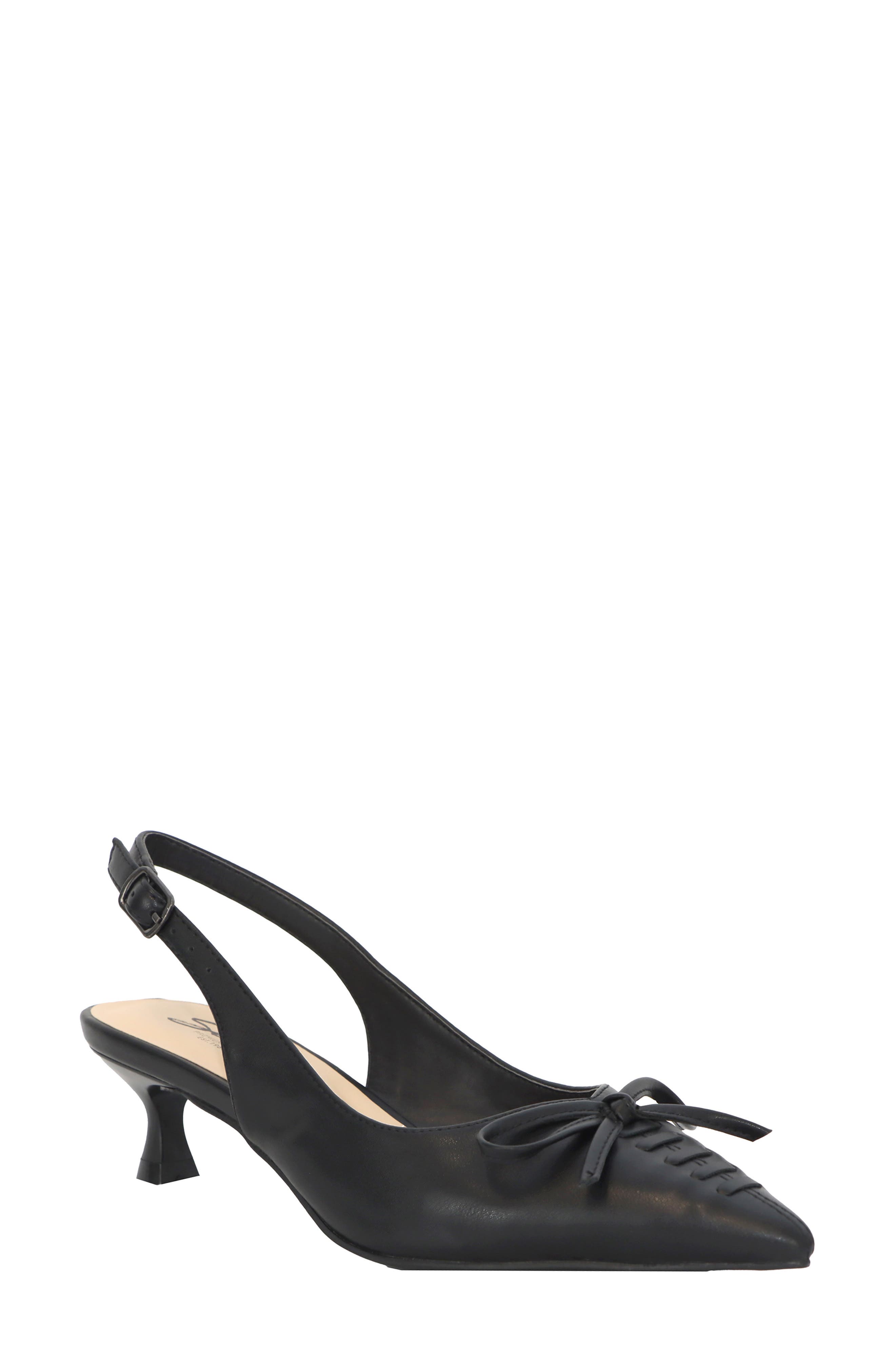 Seven7 Slingback Pump