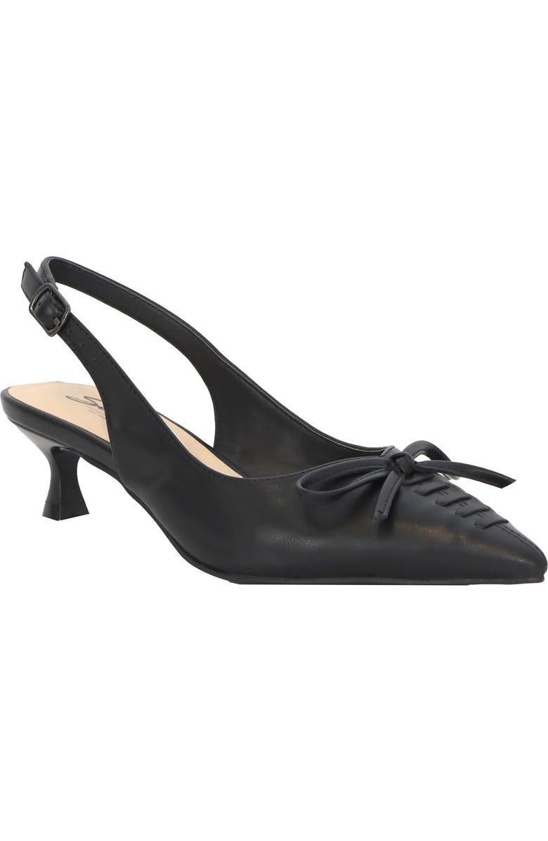 Seven7 Slingback Pump, Main, color, Black