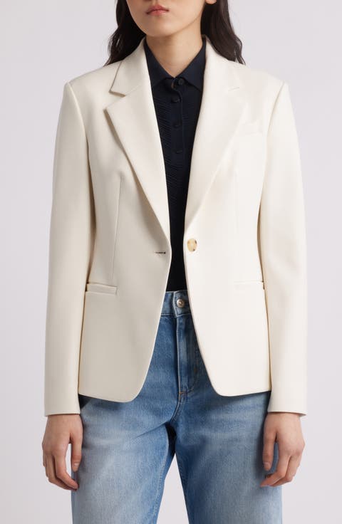アウターその他 BOSS Woman Blazer Denim 50530831 415 Denim Blazer | Chico's