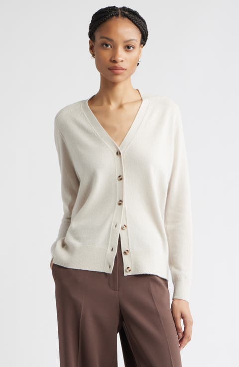 トップス Y's 100% cashmere cardigan Wool-Cashmere Zip Front Cardigan | Lafayette 148 New York