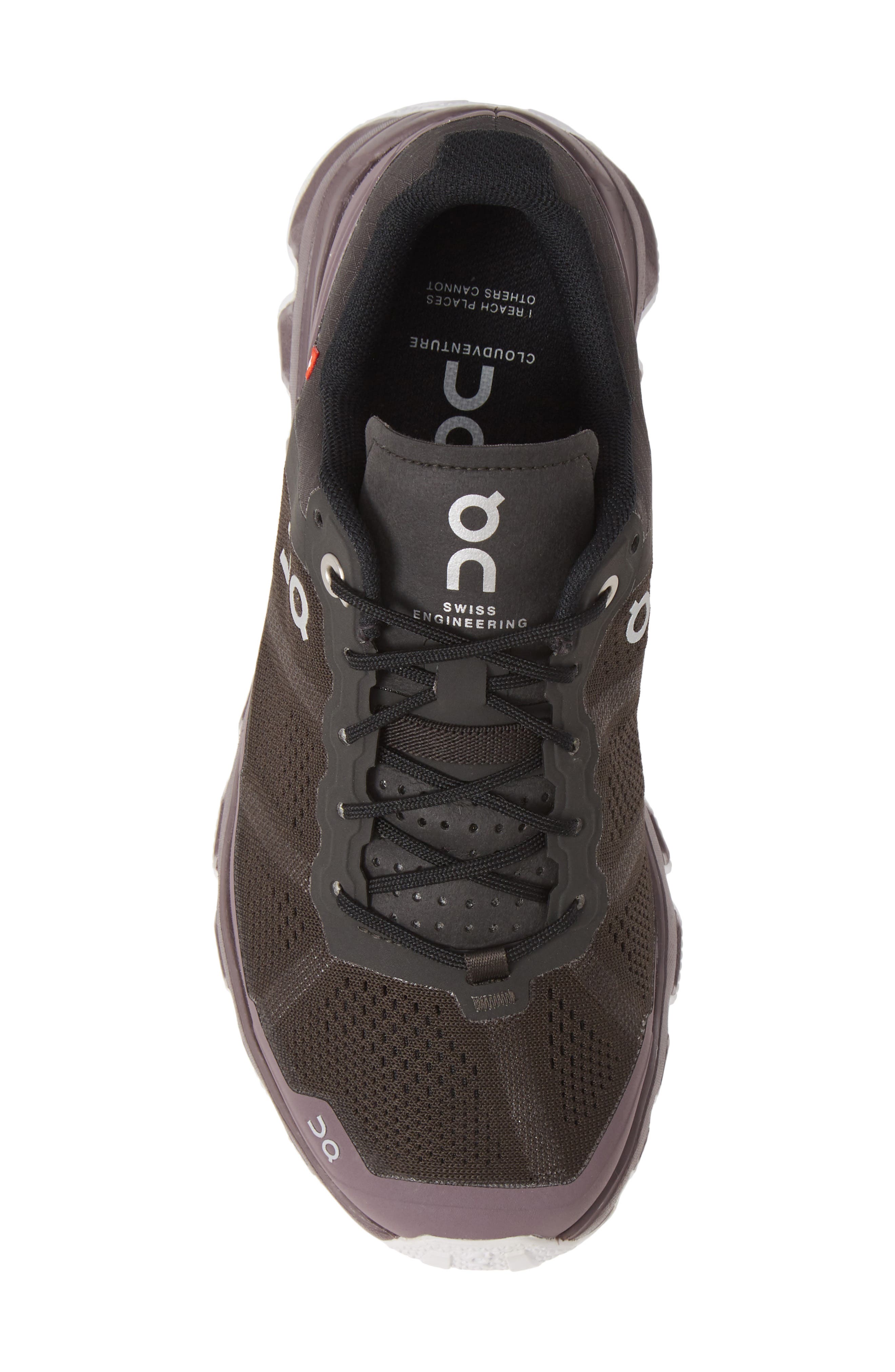 On Cloudventure Water Repellent Trail Running Shoe - Women, Alternate, color, 