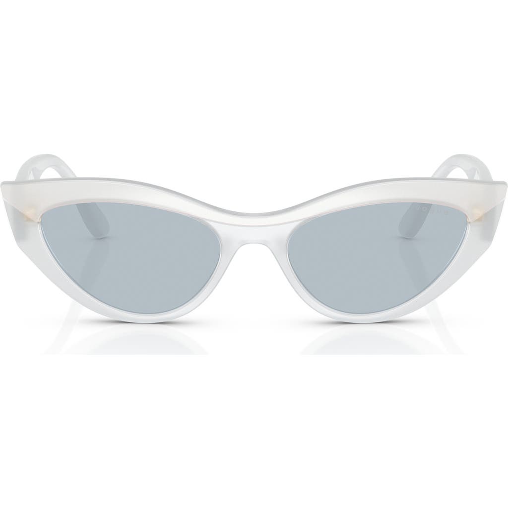 Vogue 52mm Polarized Cat Eye Sunglasses