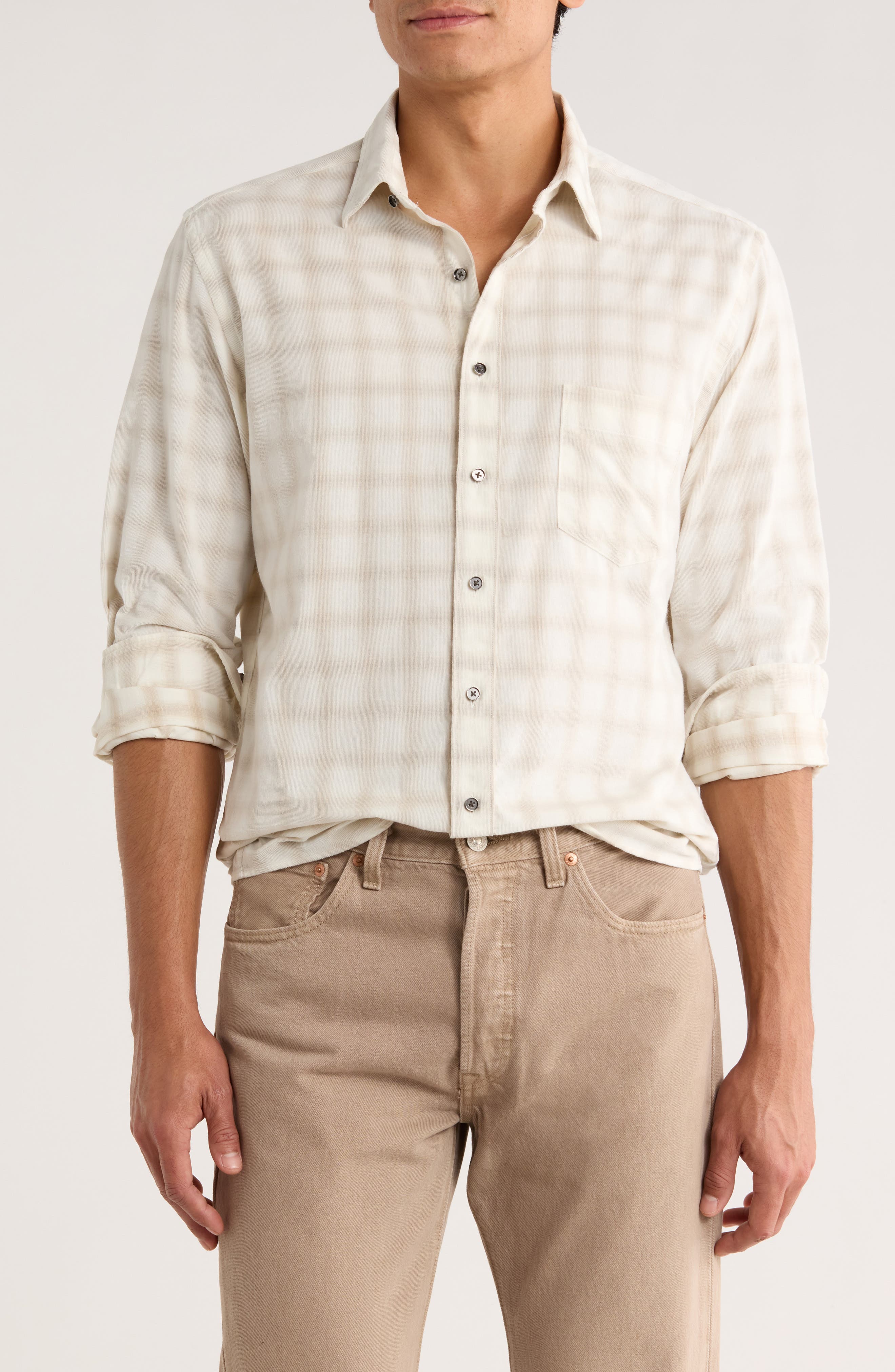 Rodd & Gunn Ambury Park Long Sleeve Sports Fit Button-Up Shirt