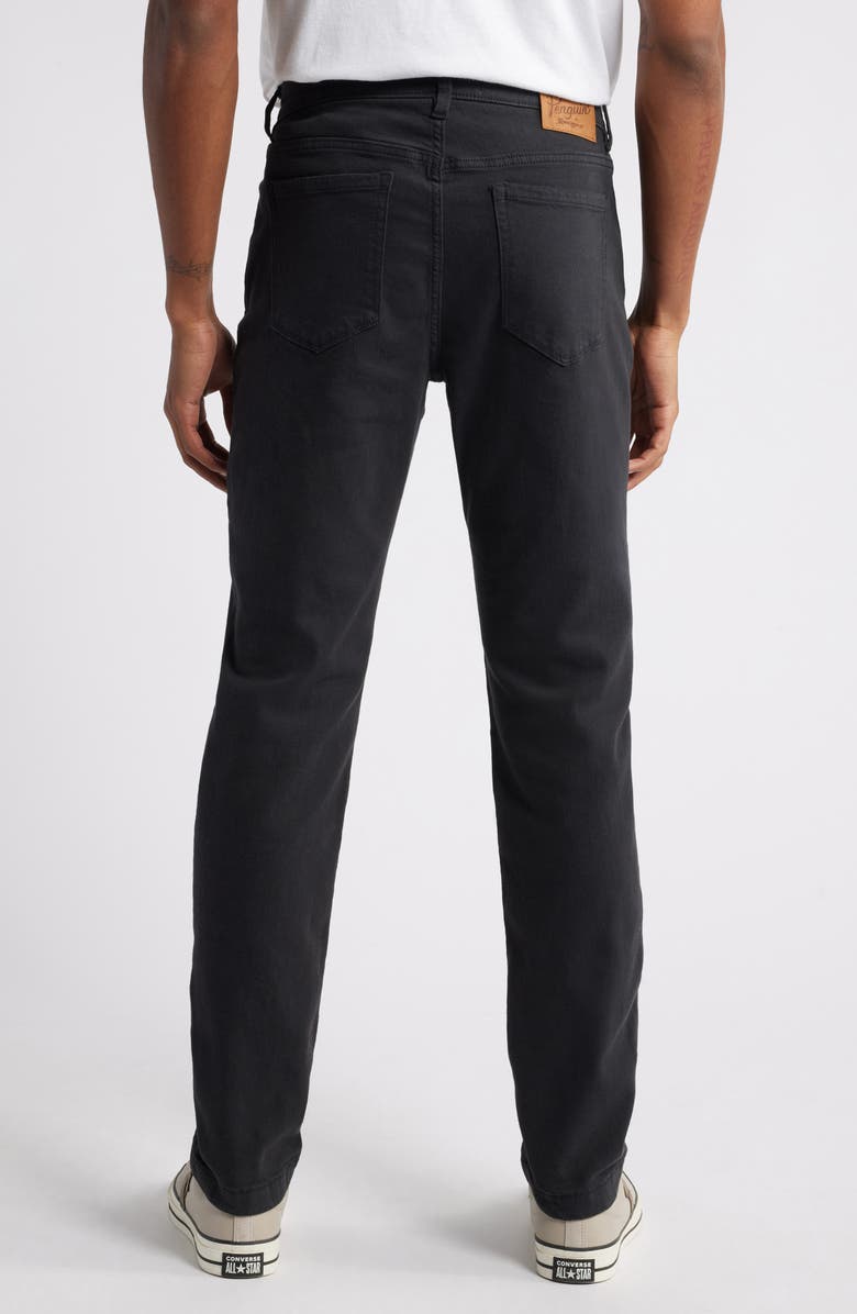 Original Penguin Five-Pocket Garment Dye Stretch Twill Pants, Alternate, color,