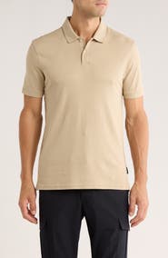 Calvin Klein Liquid Touch Interlock Cotton Polo
