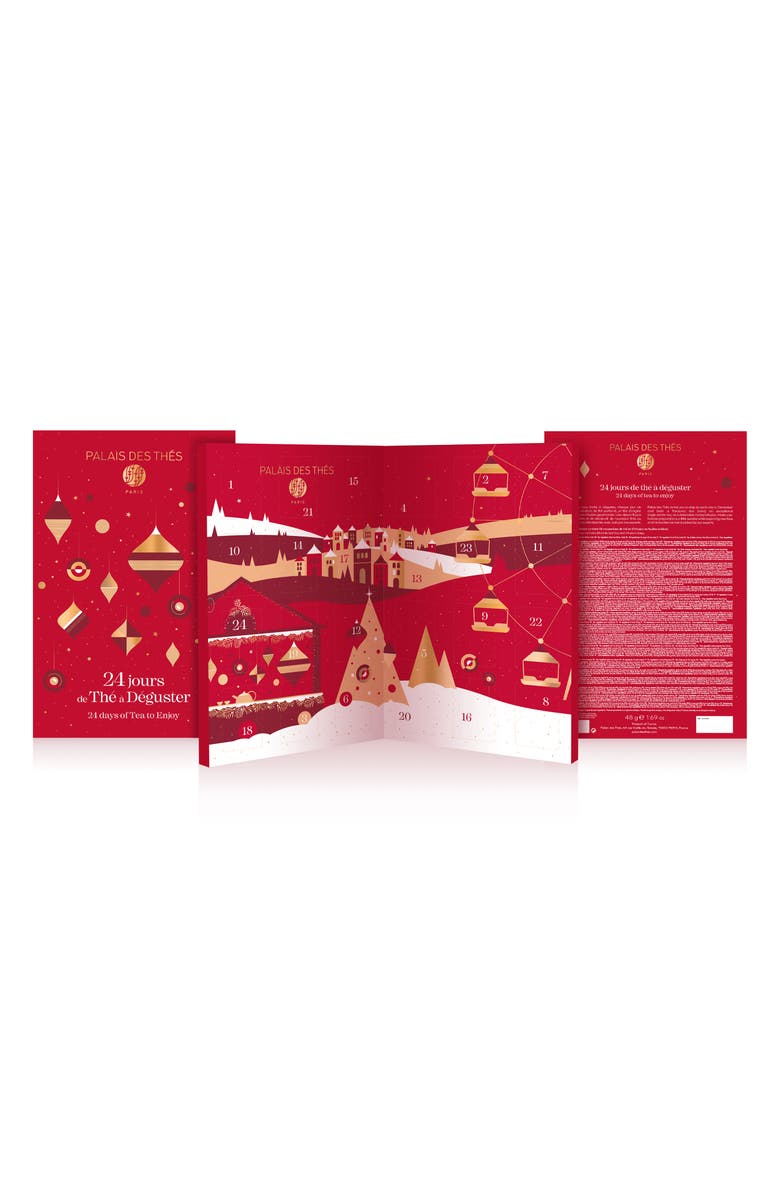 Palais des Thés Tea Advent Calendar, Main, color, 