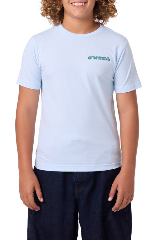 O'neill Kids' Hacked Graphic T-shirt In White