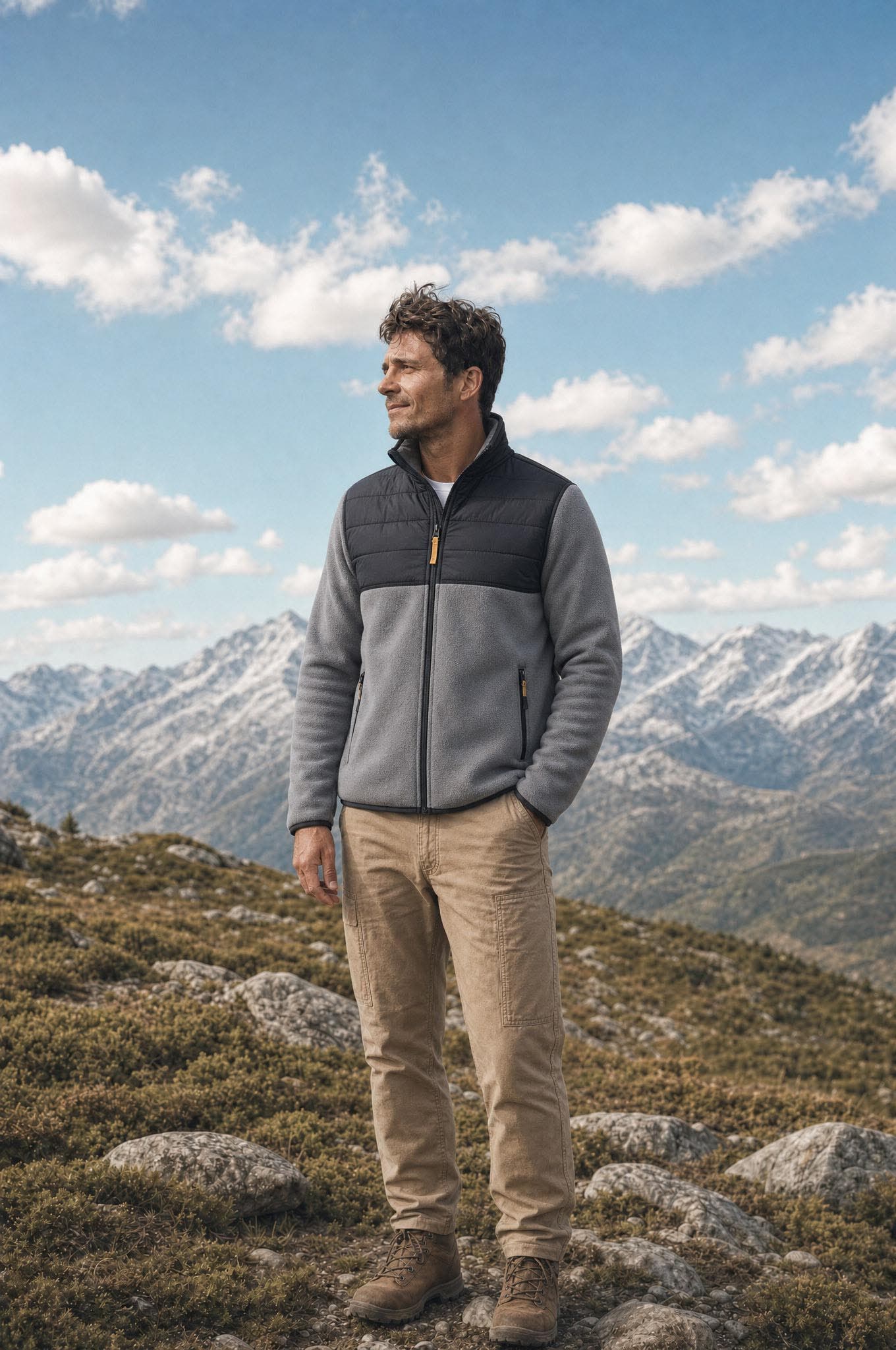 Cloudveil Micro Bonded Fleece Jacket (Men) | Nordstrom