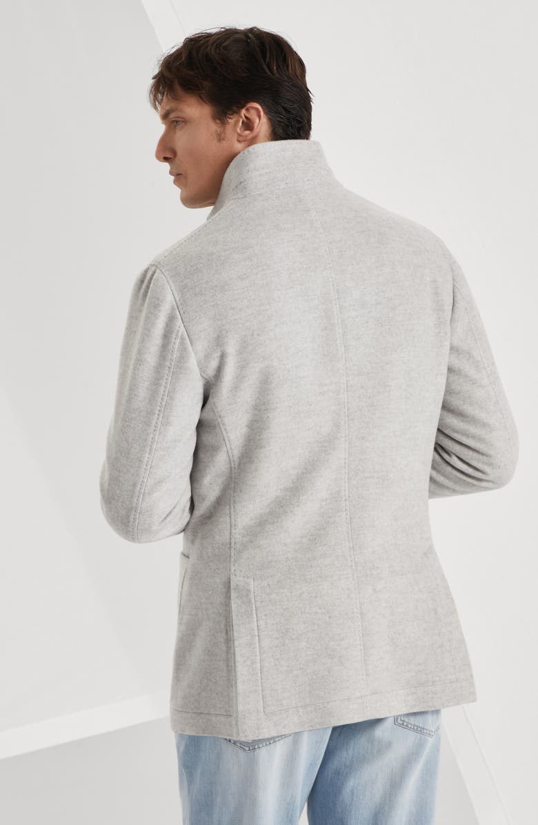 Brunello Cucinelli Blazer-style outerwear, Alternate, color,