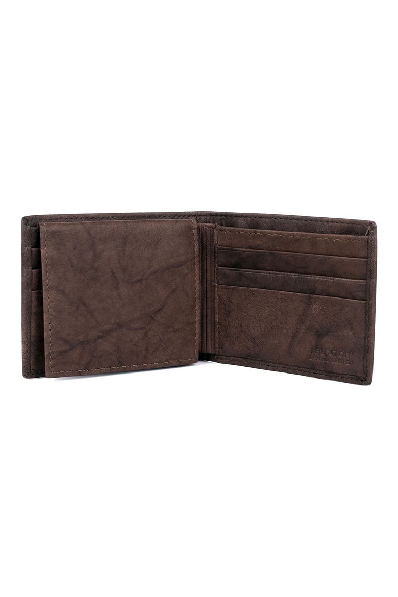 Credit Card RFID Leather Billfold Wallet, Alternate, color, TAN