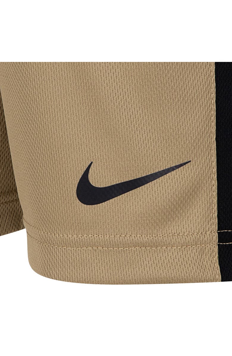 Nike Kids' Swoosh T-Shirt & Shorts Set, Alternate, color, Parachute Beige