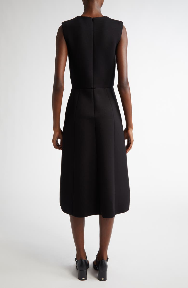 Max Mara Zigote Sleeveless Jersey A-Line Dress, Alternate, color,