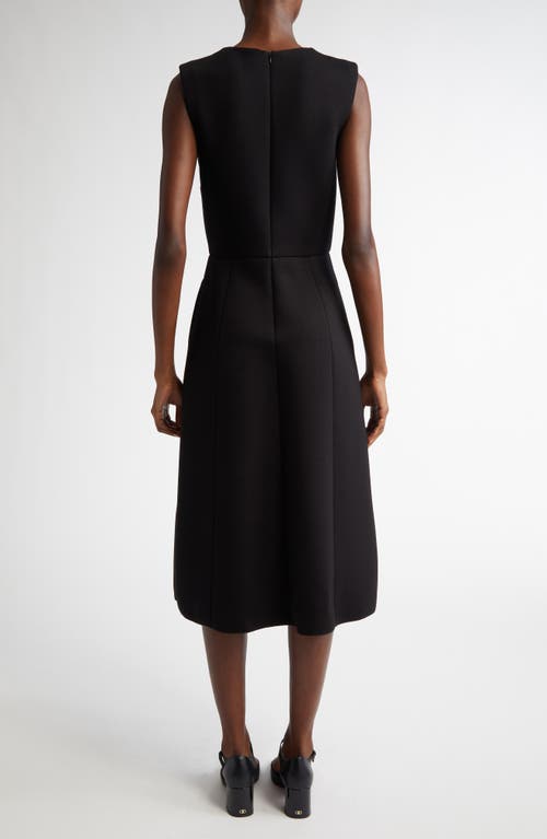 MAX MARA MAX MARA ZIGOTE SLEEVELESS JERSEY A-LINE DRESS 