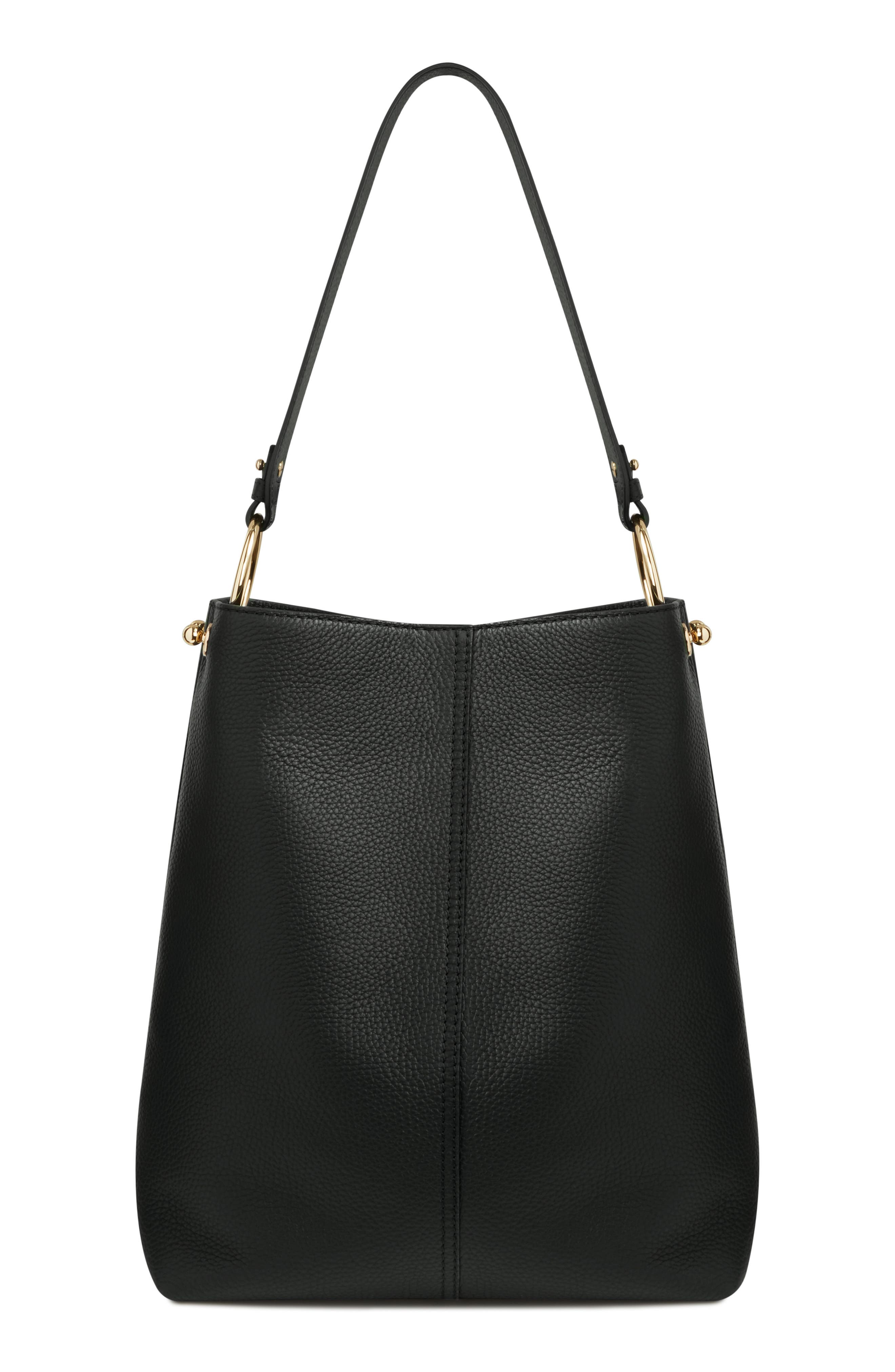 Strathberry Large Lana Leather Hobo Bag, Main, color, 