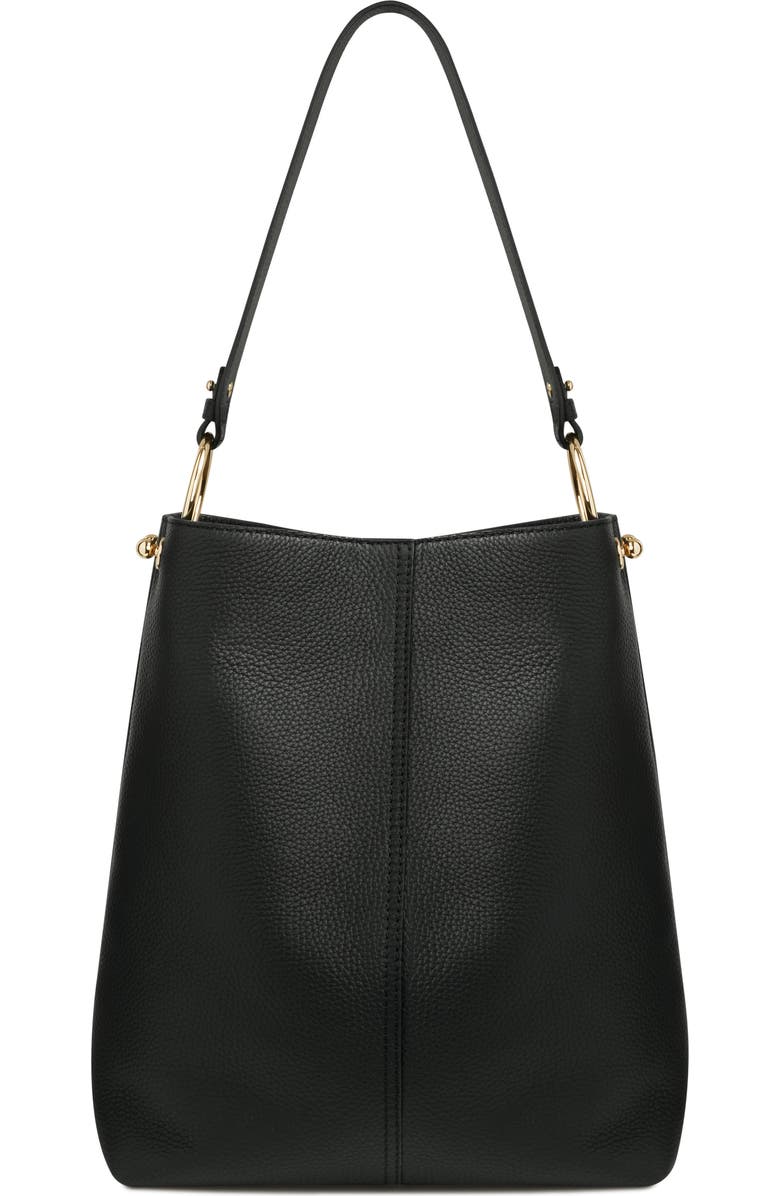 Strathberry Large Lana Leather Hobo Bag, Main, color,