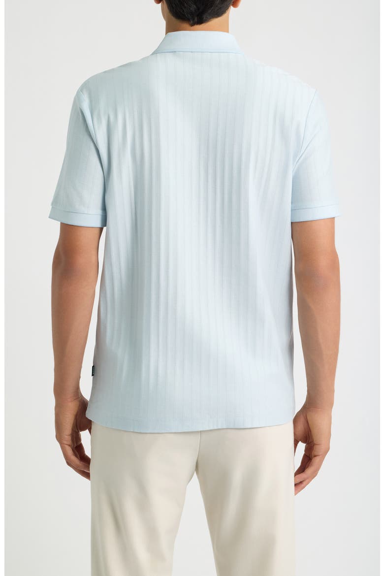 H-Parlay Cotton Polo, Alternate, color, OPEN BLUE