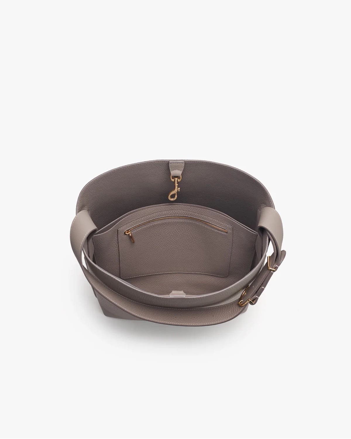 Oversized Linea Bag, Alternate, color, Clay