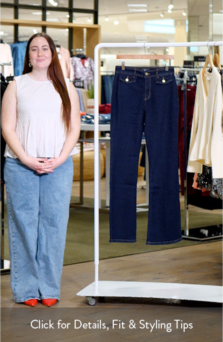 Glam Flare Jeans, sales video thumbnail