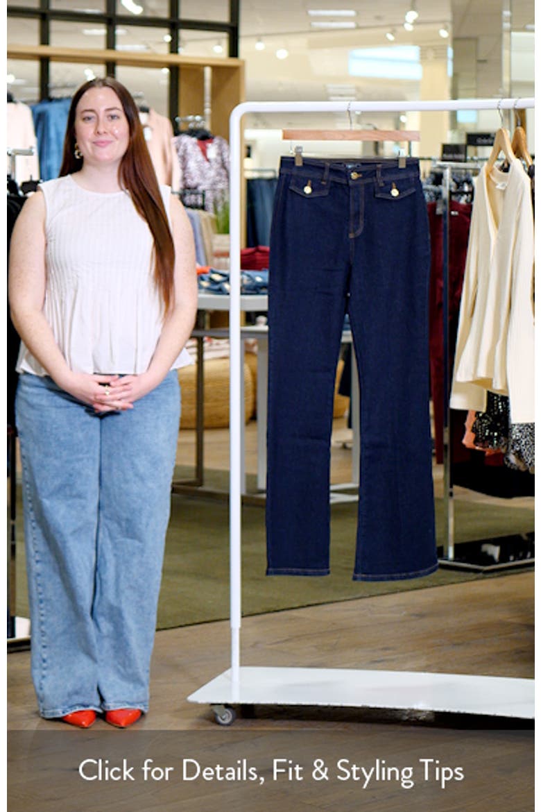 Glam Flare Jeans video