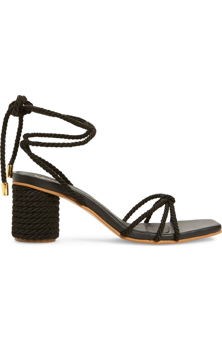 Kaanas Frida Ankle Wrap Sandal, Alternate, color,