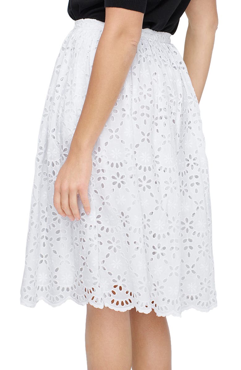 J.Crew Eyelet Skirt, Alternate, color,
