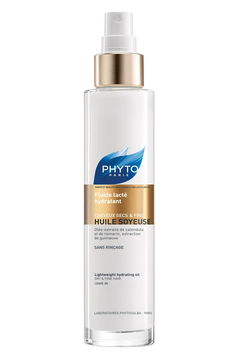 Huile Soyeuse Lightweight Hydrating Oil, Main, color, SOYEUSE