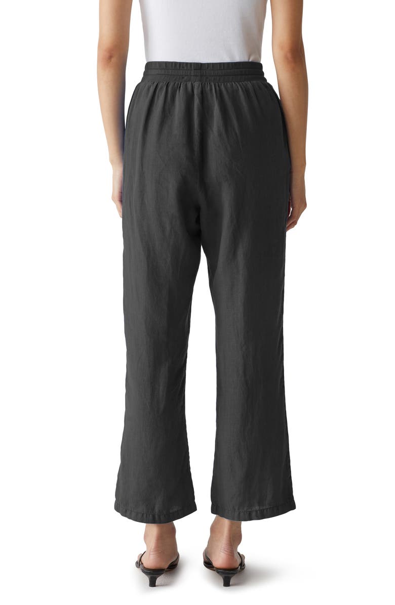Michael Stars Nolan Linen Drawstring Pants, Alternate, color, 