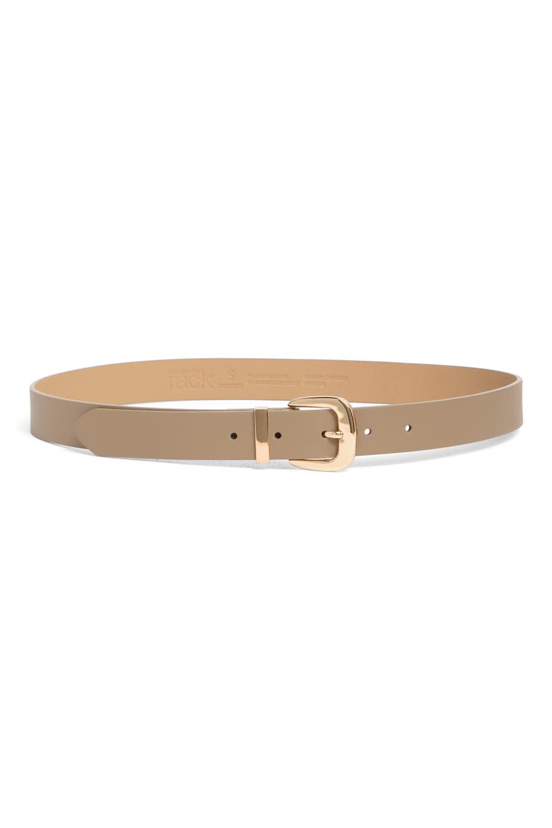 Classic Trouser Belt, Main, color, TAUPE