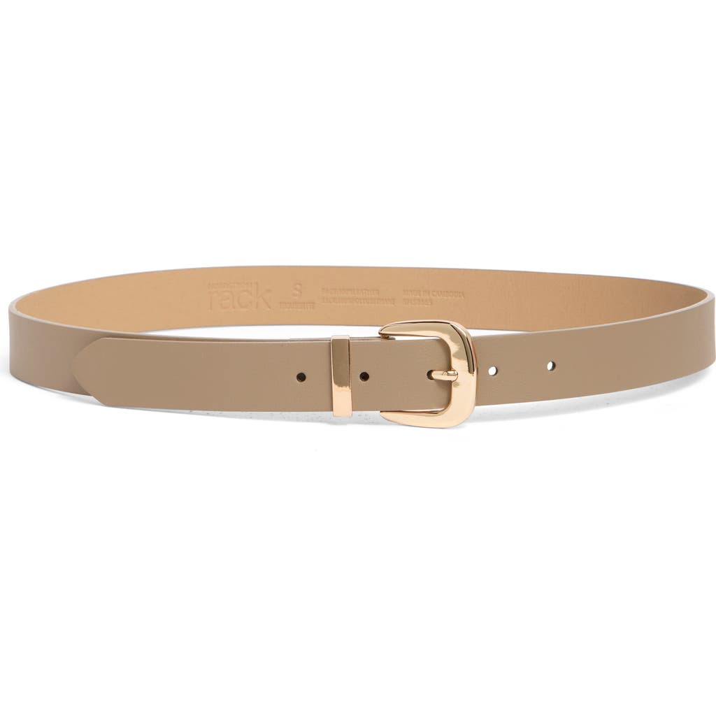 Nordstrom Rack Classic Trouser Belt In Gray