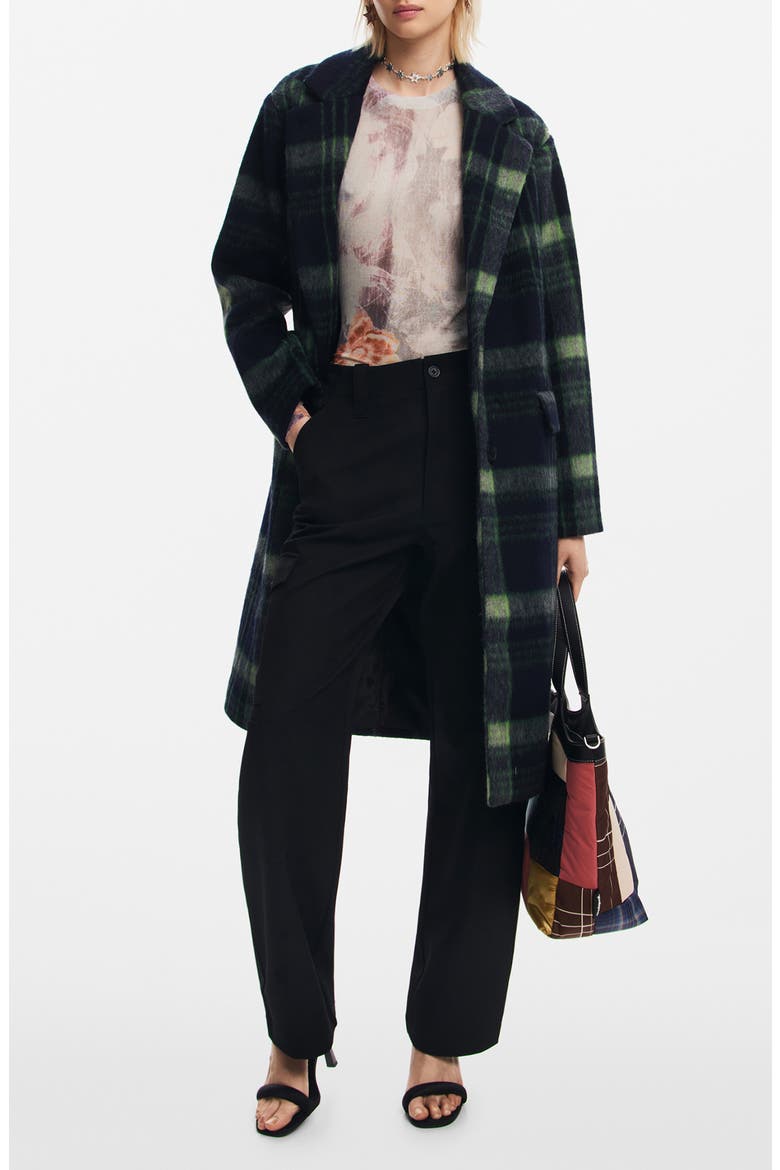 Napoles Coat, Main, color, BLUE