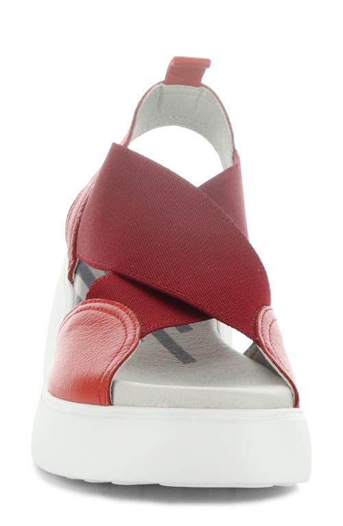 FLY LONDON FLY LONDON DAIF PLATFORM WEDGE SANDAL