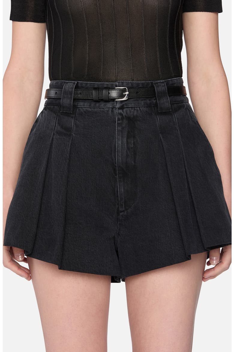 The Structural Denim Skort, Alternate, color, AXIOM