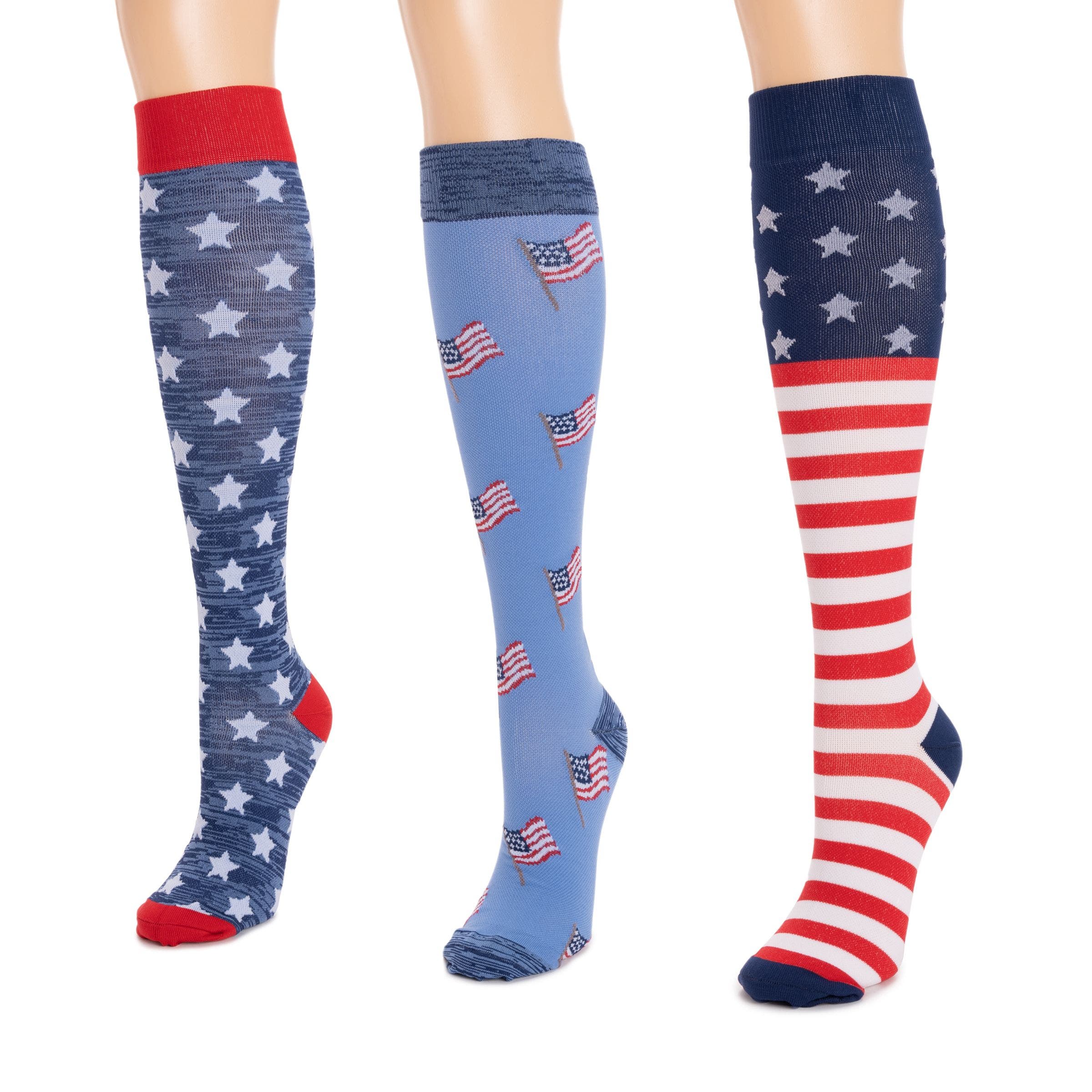 selected Red/White/Blue
