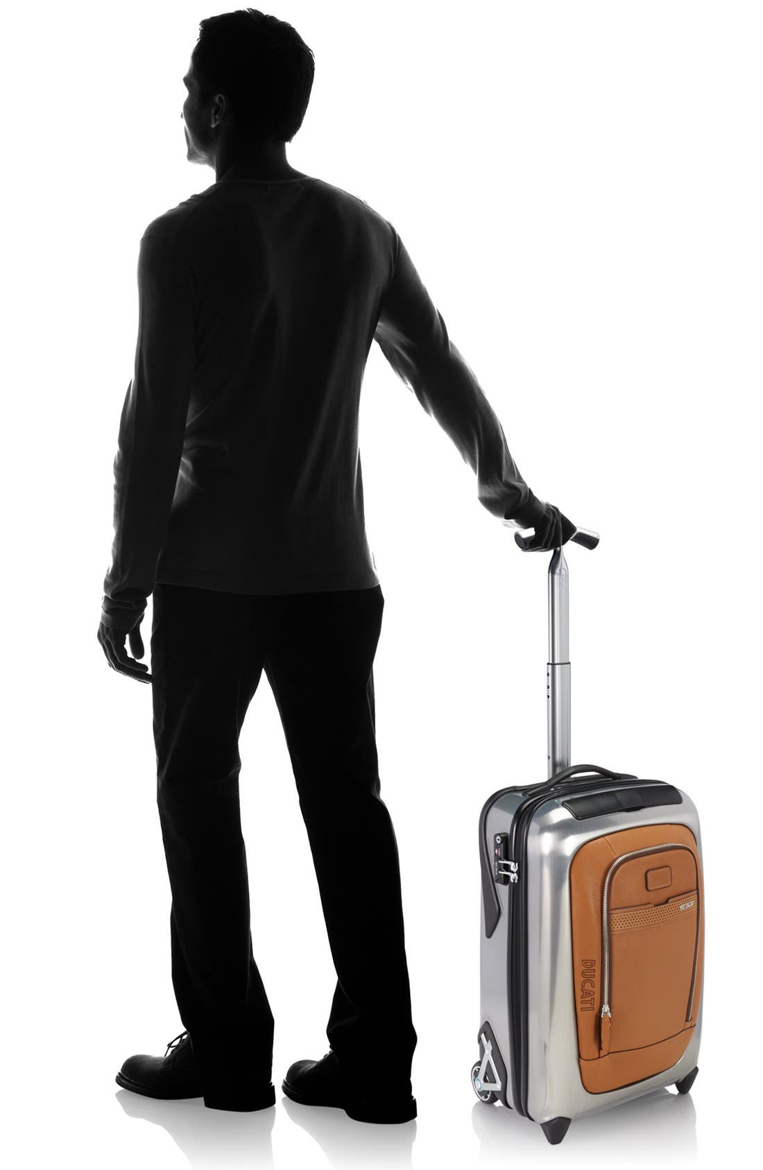 TUMI 'Ducati Retro - Evoluzione' International Carry-On, Alternate, color, 