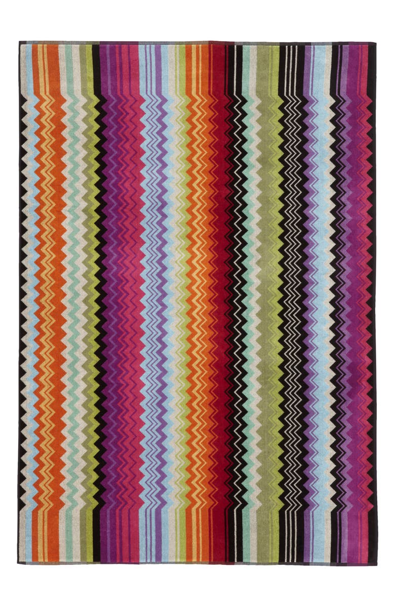 MissoniHome Missoni Giacomo Bath Towel, Main, color, 