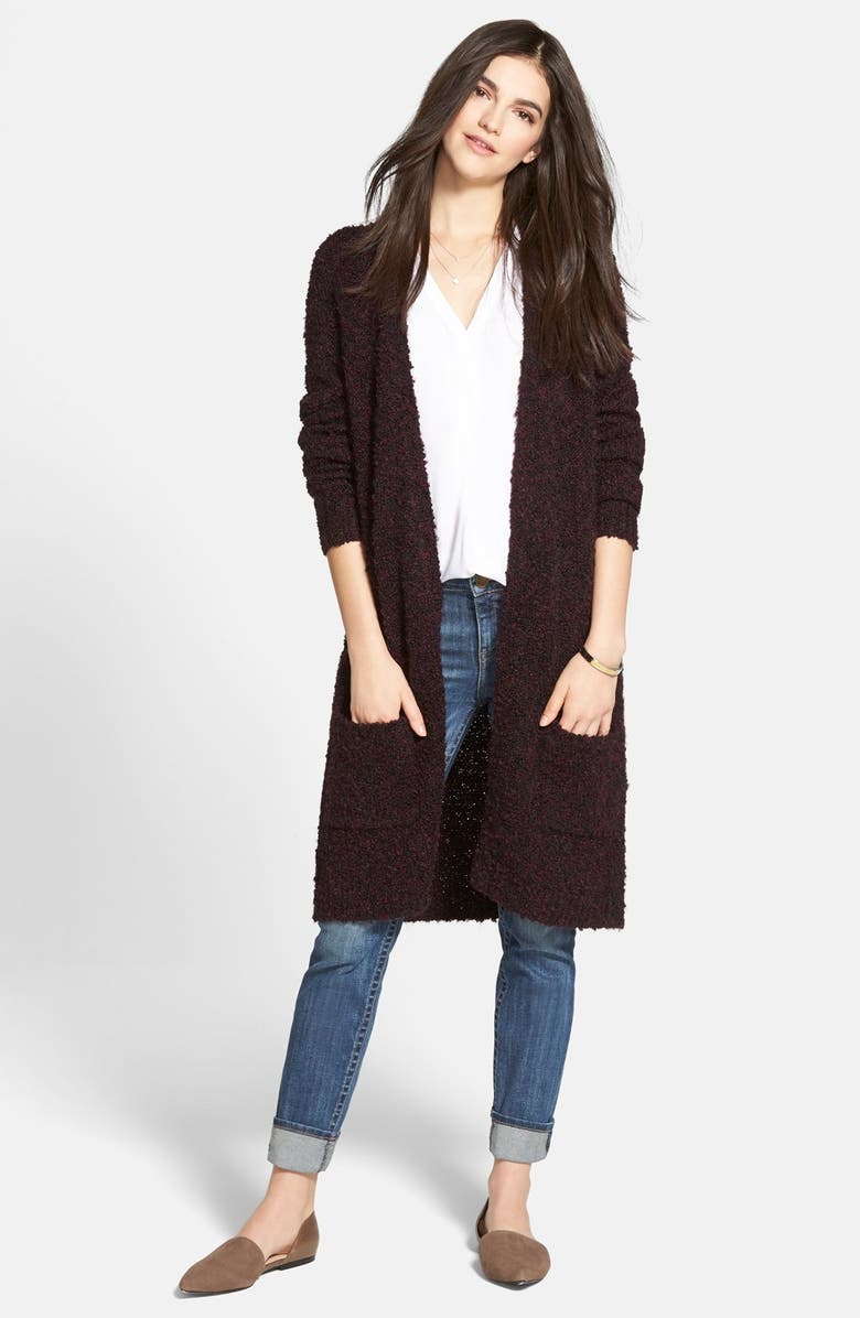 Nadri Double Pendant Necklace, Alternate, color, 