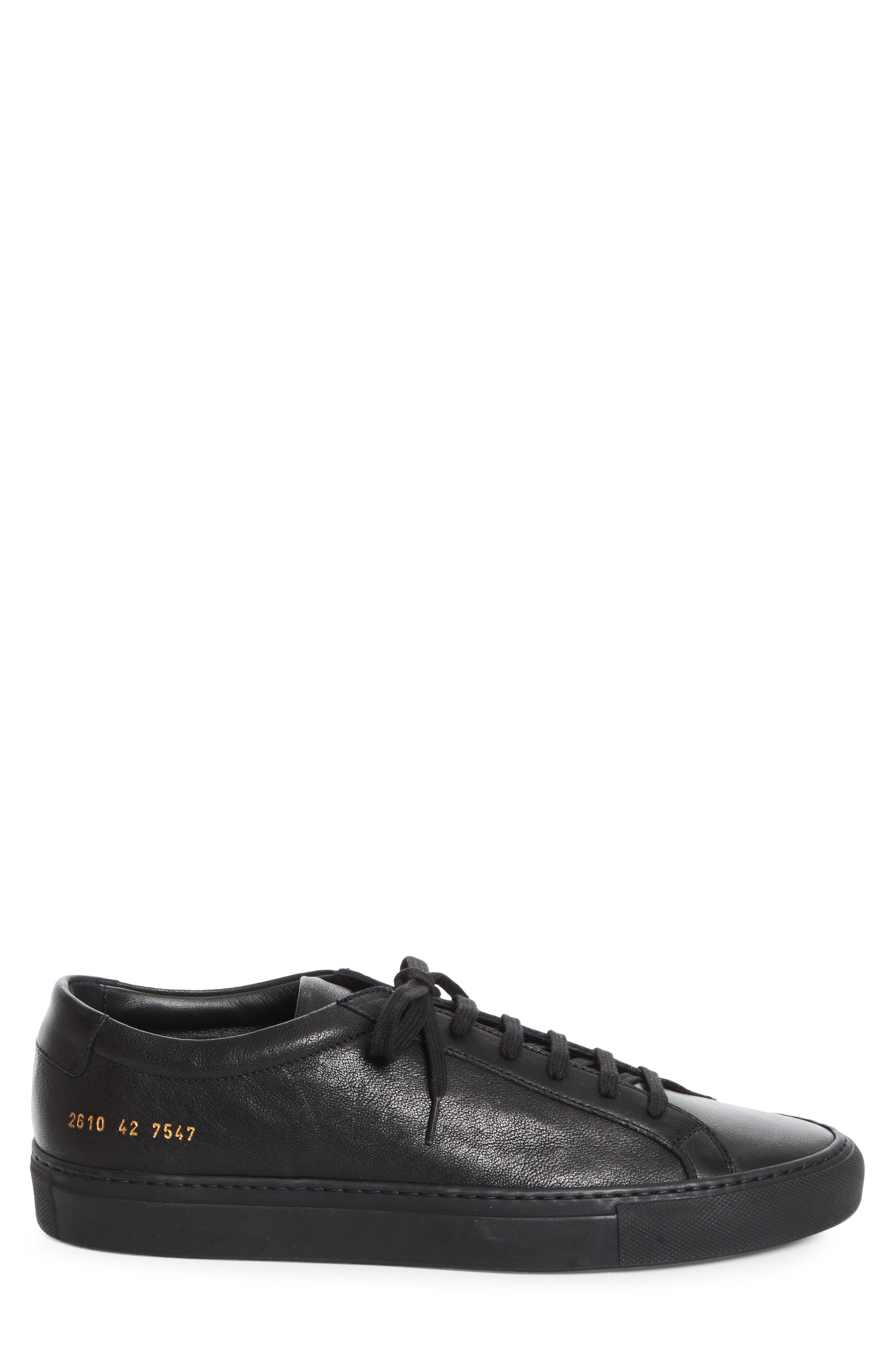 Common Projects Achilles Leather Sneaker (Men) | Nordstrom
