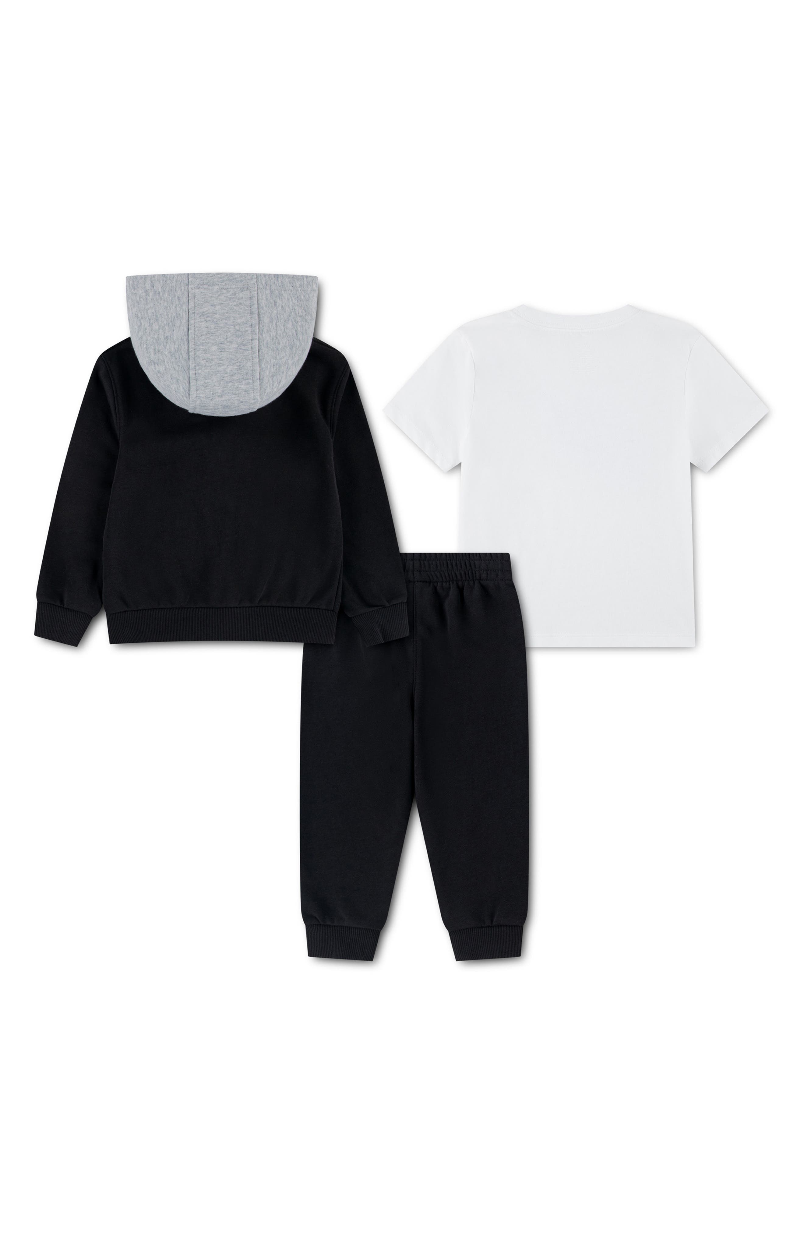 Nike Kids' Lifestyle Zip Hoodie, T-Shirt & Joggers Set | Nordstromrack