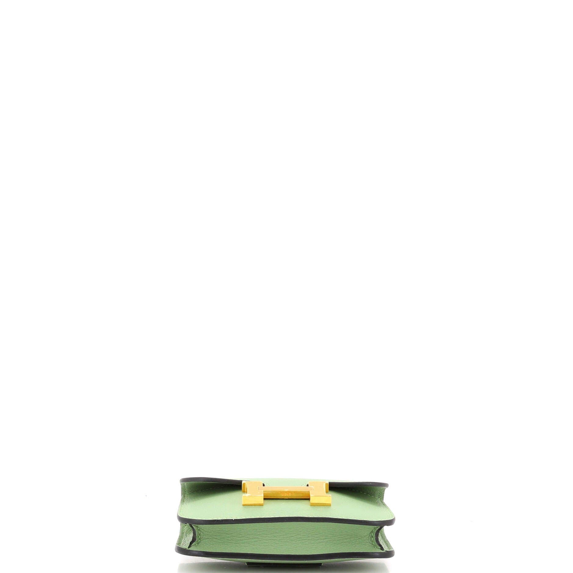 Constance Slim Wallet Evercolor, Alternate, color, Green