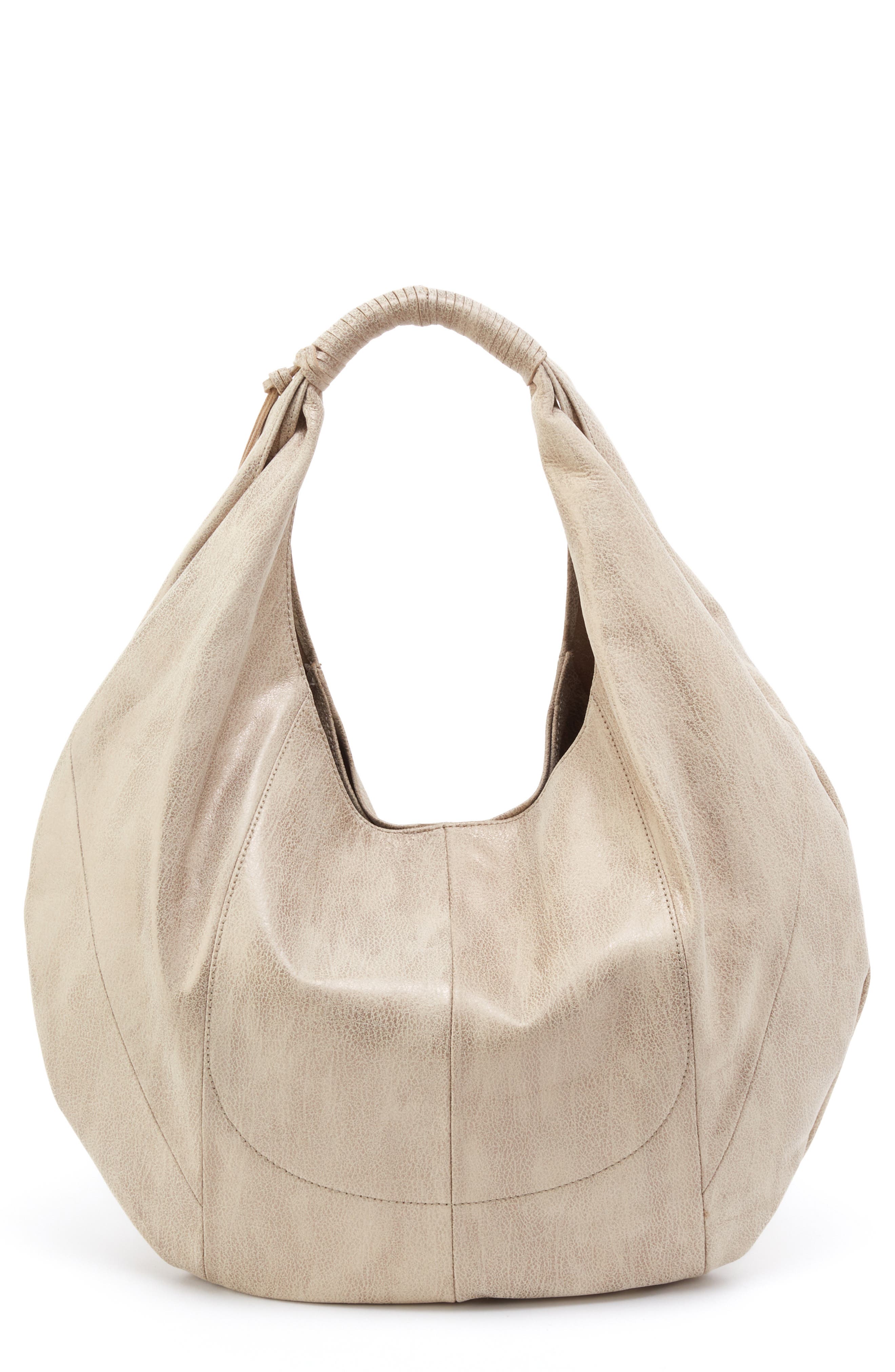 HOBO Eclipse Medium Leather Hobo Bag, Main, color, 