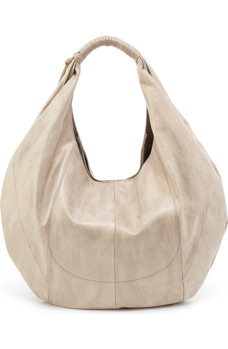 HOBO Eclipse Medium Leather Hobo Bag, Main, color,